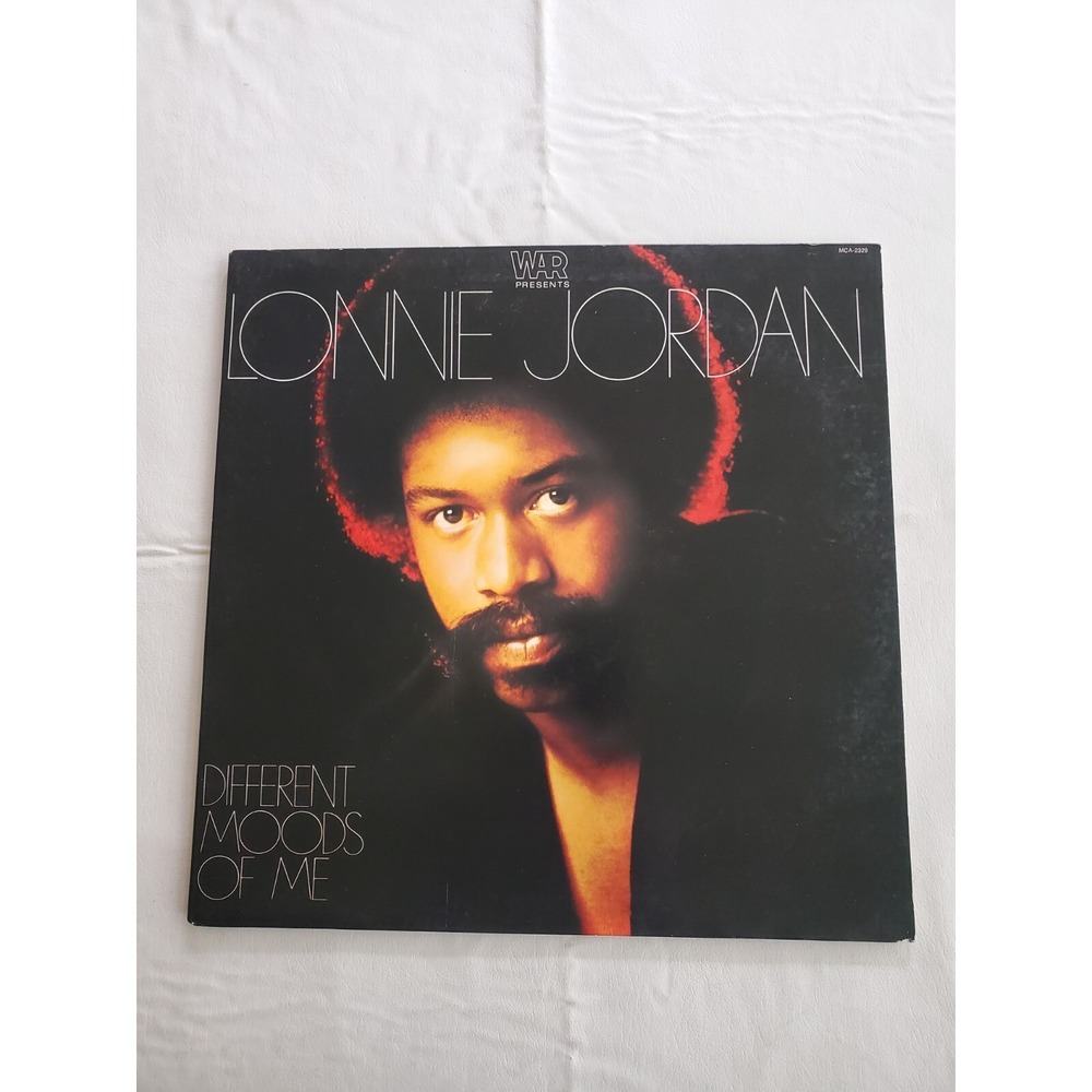 Lonnie Jordan Different Moods of Me 1978 LP MCA-2329, VG+ Tested